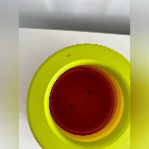 Lovevery clear tube stacking toy - Picture 2 of 3